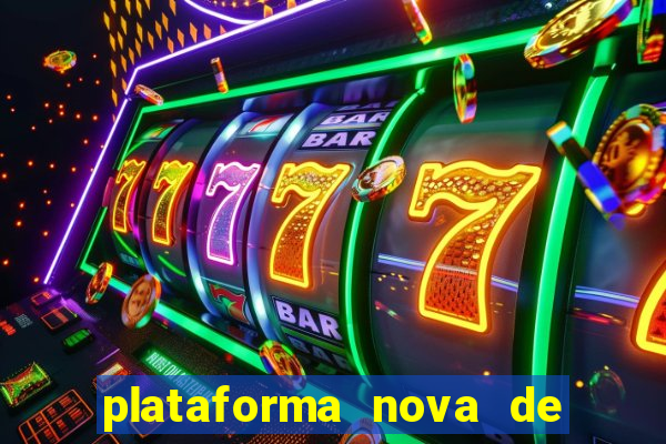 plataforma nova de jogos 2024